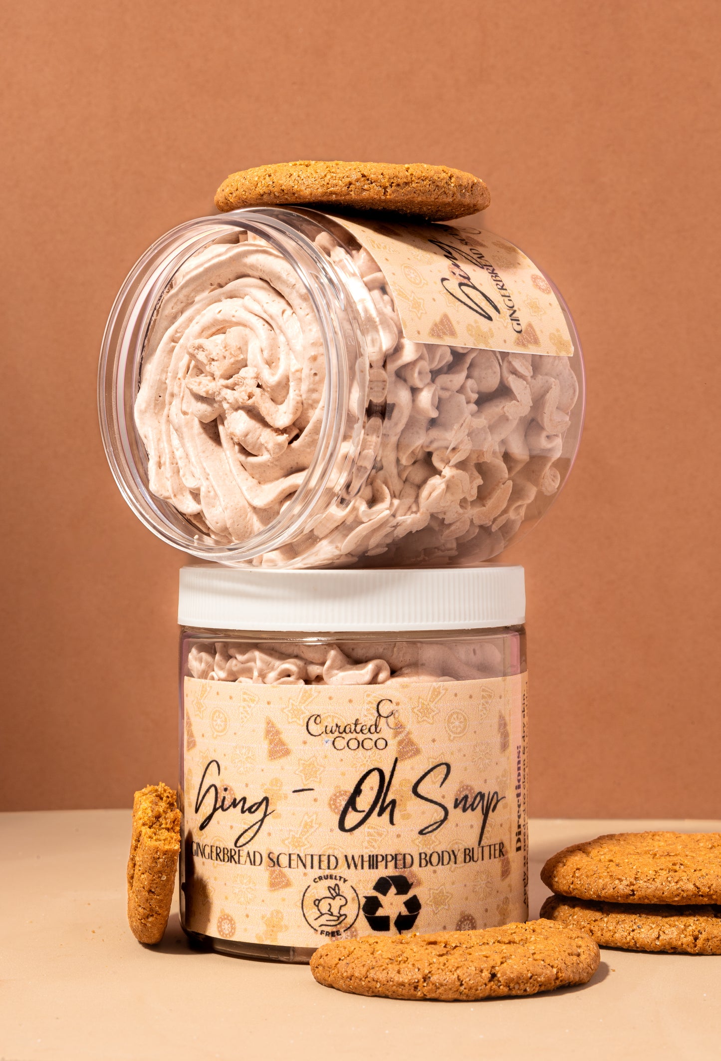 Ging-Oh Snap Body Butter