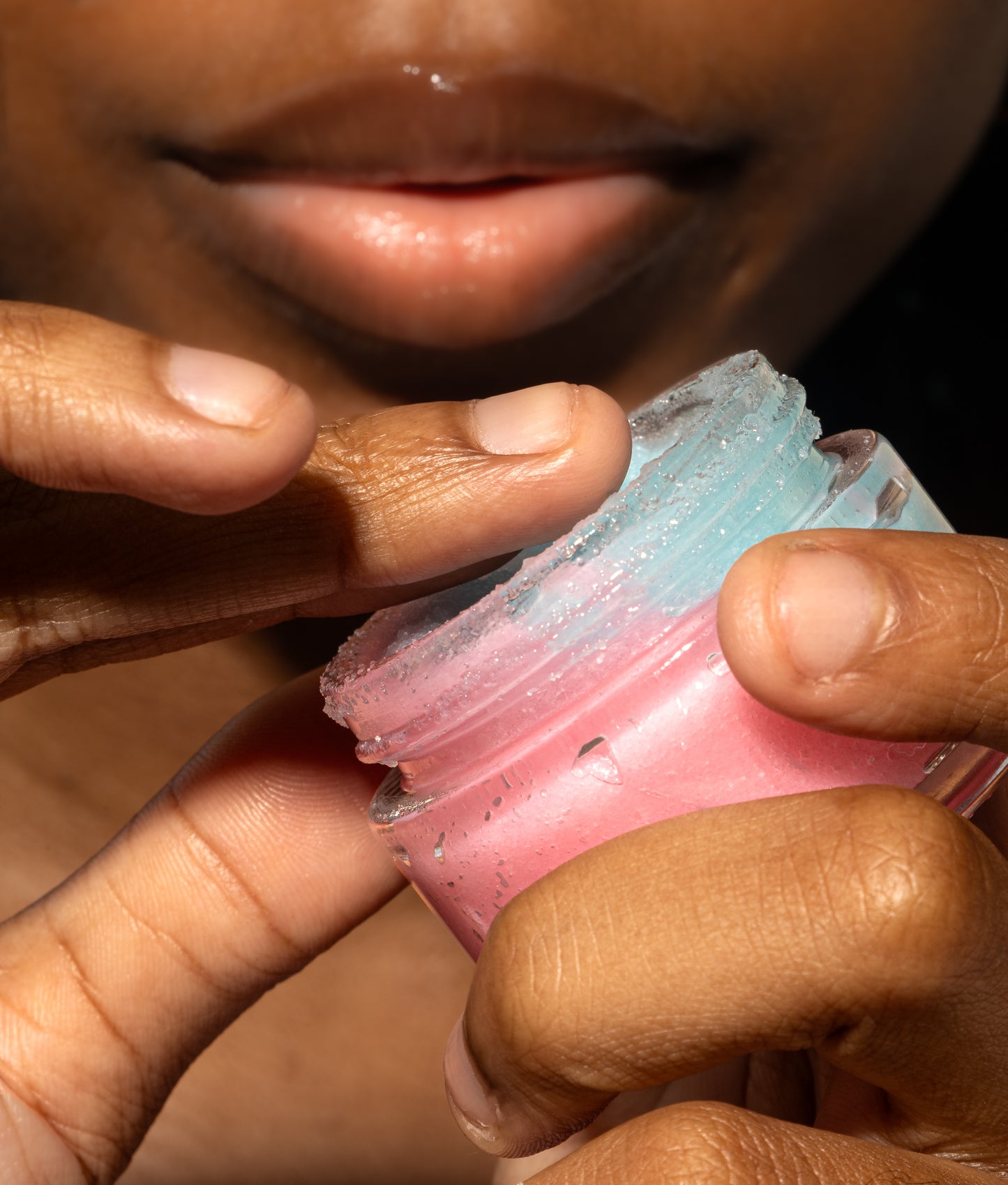 Candy Cott-On Me Lip Scrub