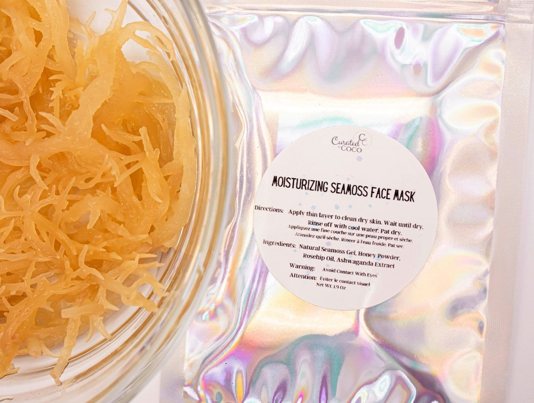 Moisturizing Seamoss Face Mask
